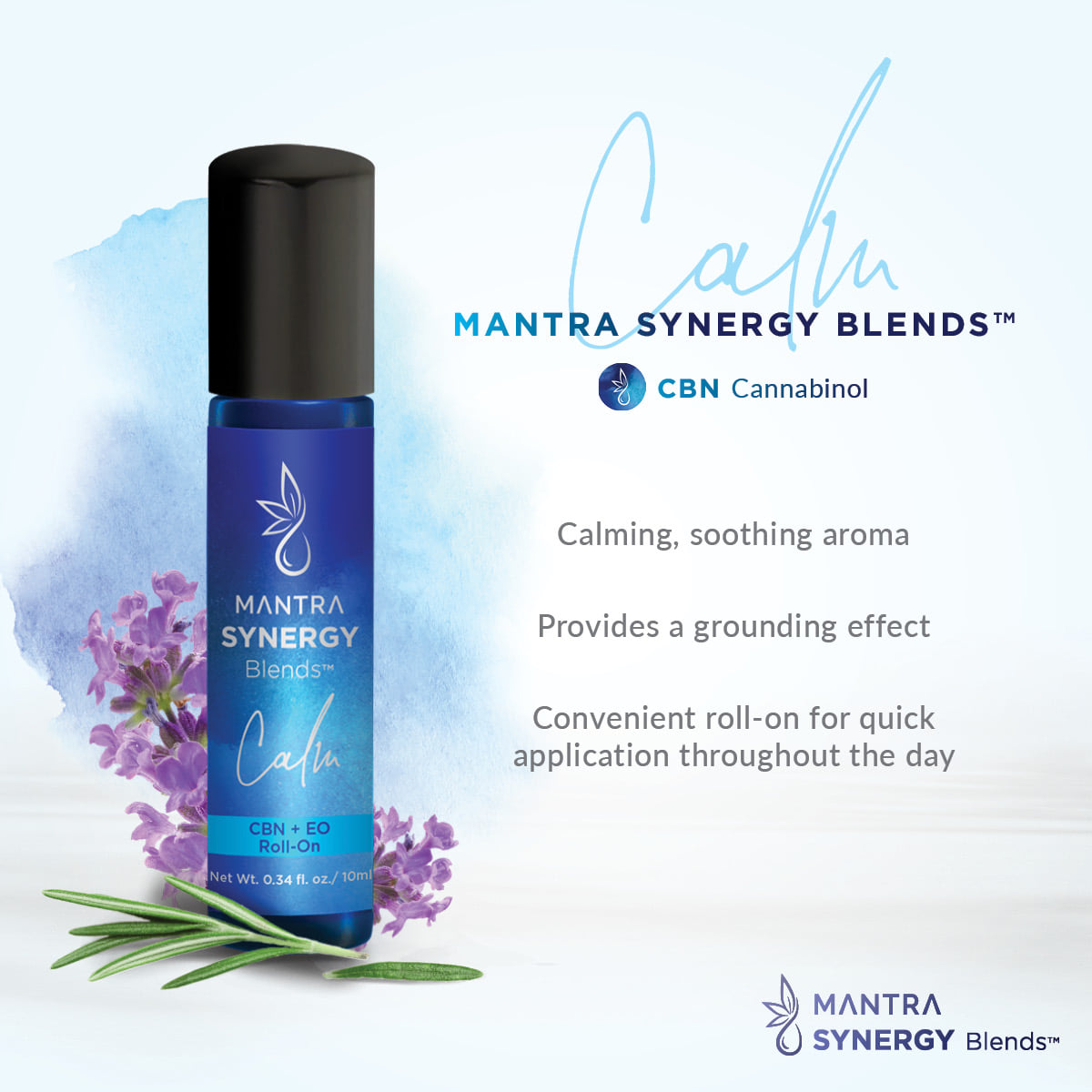 Mantra Synergy Blend: Calm