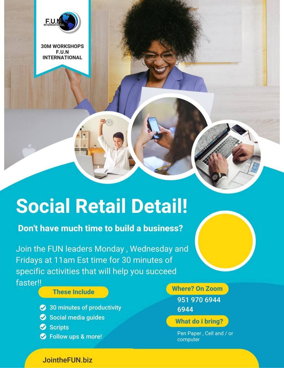 Social Retail Detail!