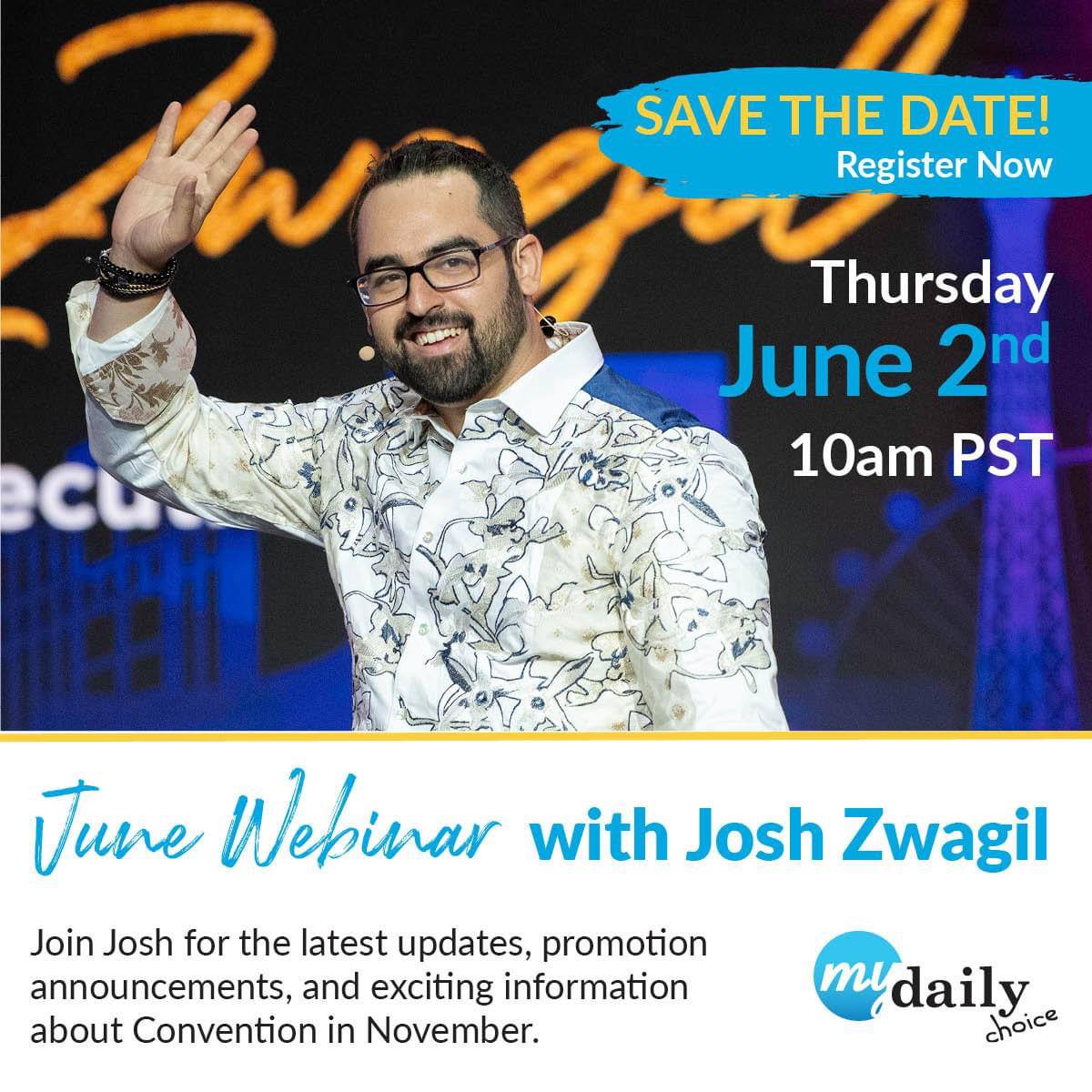 June Webinar with Josh Zwagil, 6.2.22