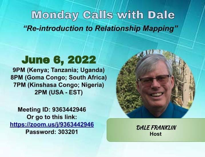 Mondays with Dale: “Re-Introduction to Relationship Mapping”, 6.6.22