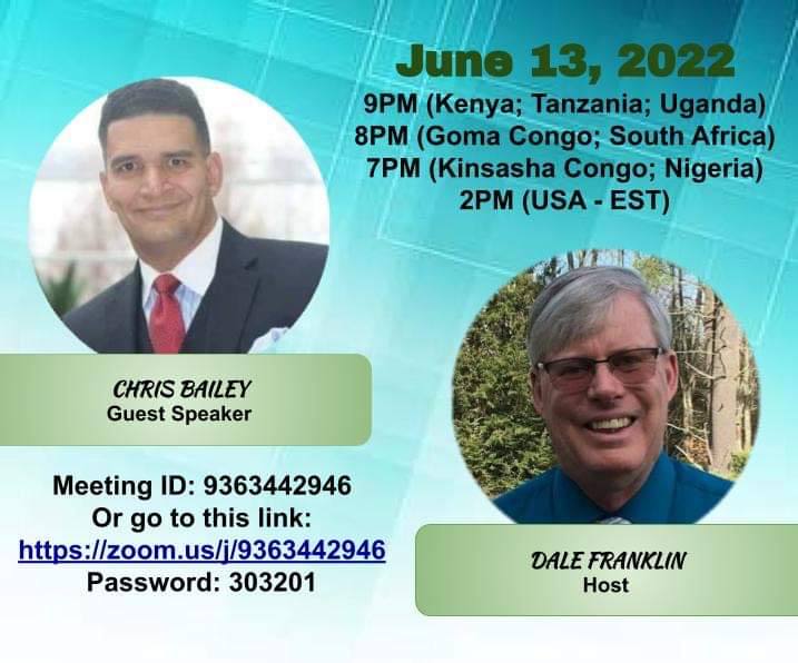 Mondays with Dale: Guest Chris Bailey, 6.13.22