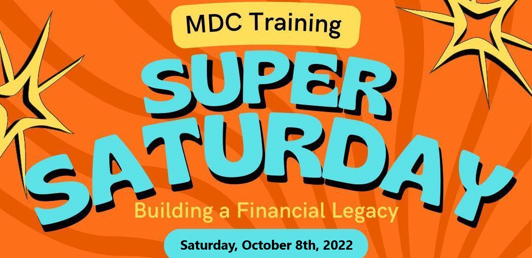 SUPER SATURDAY, 10.8.22: Maximizing the Power of Convention