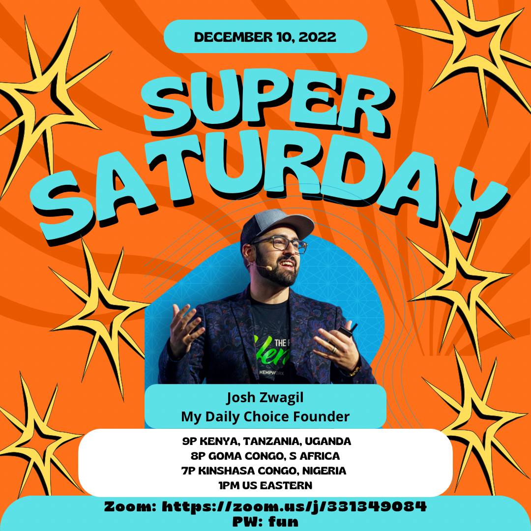 SUPER SATURDAY IS TODAY!! Saturday, December 10th