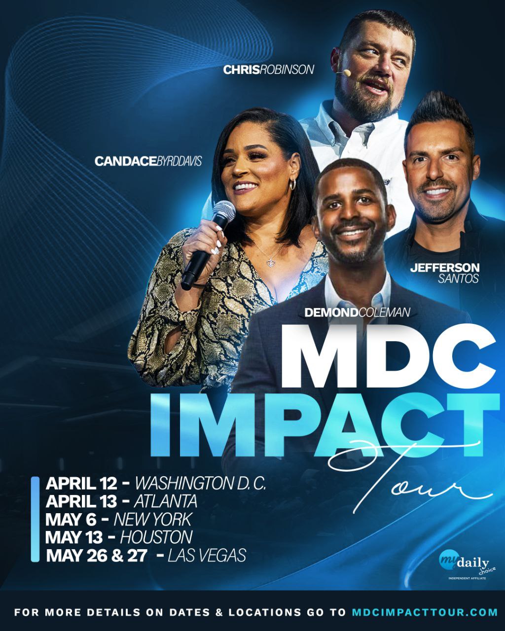mdc impact tour