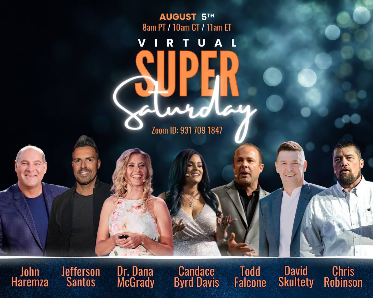Virtual Super Saturday, 8.5.23!